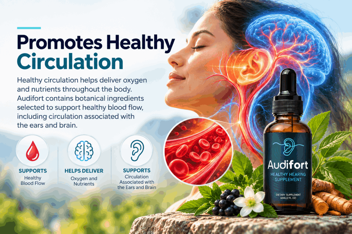 Promotes Healthy Circulation