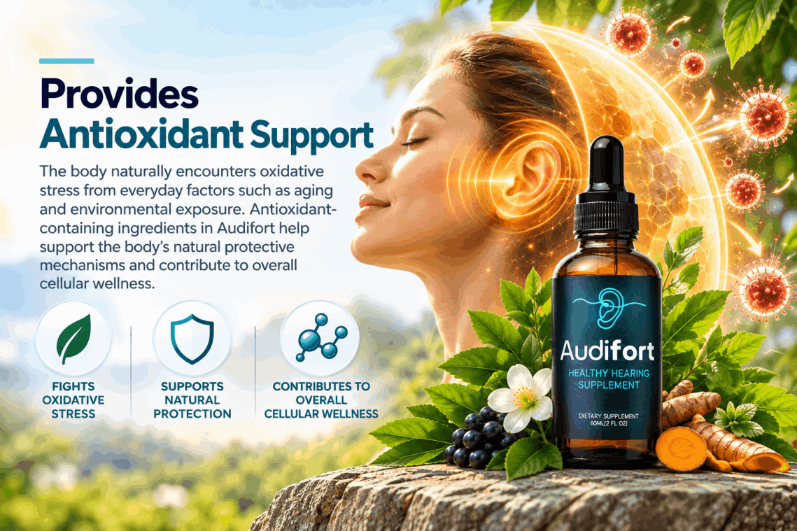 Provides Antioxidant Support