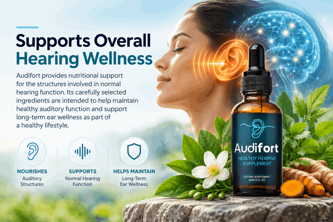 Supports Overall Hearing Wellness