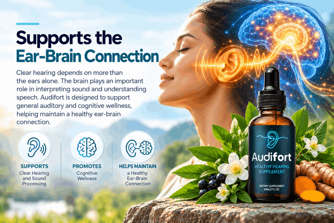 Supports the Ear-Brain Connection